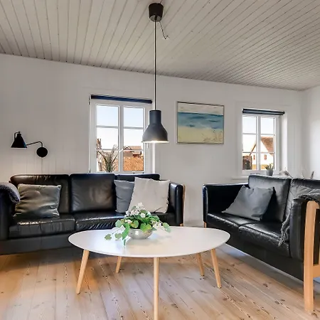 Velholdt Og Hyggeligt I Vrist Sj103 Semesterbostad Harboør